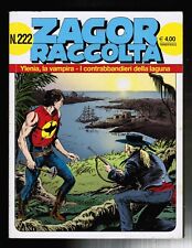 ZAGOR RACCOLTA N. 222