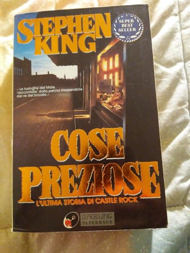 Cose preziose stephen - cose, preziose-