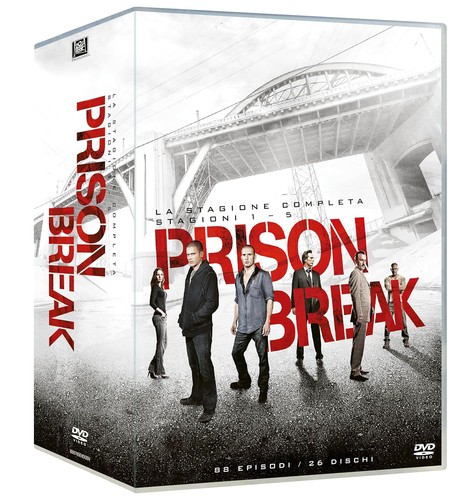 Dvd prison break serie - 26,