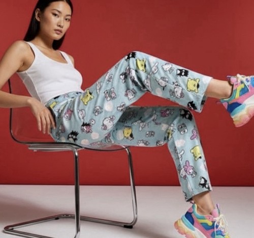 Pantaloni lounge hello kitty - pantaloni,