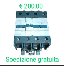 Contattore LC1D80004B7 Schneider 4Poli 80A 24VAC 