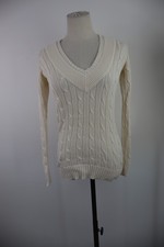 RALPH LAUREN MAGLIONE CARDIGAN DONNA Tg. XS WOMAN CASUAL SWEATER COTONE