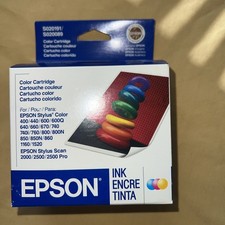 Genuine Epson S020191 Color