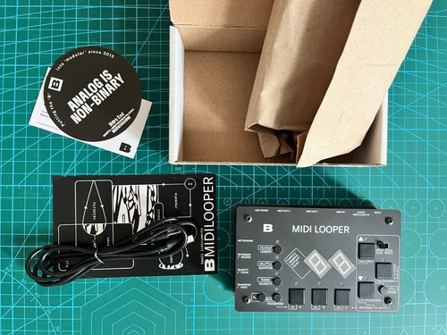Bastl instruments midi - bastl, looper