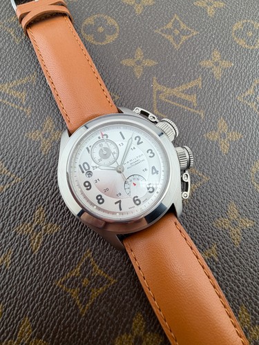 Hamilton khaki navy frogman - khaki,