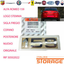 ALFA ROMEO 159 LOGO STEMMA