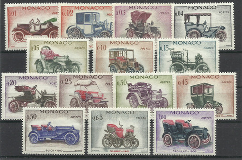 Monaco 1961 automobili - 1961,