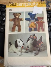 Simplicity 6062 Modelli da