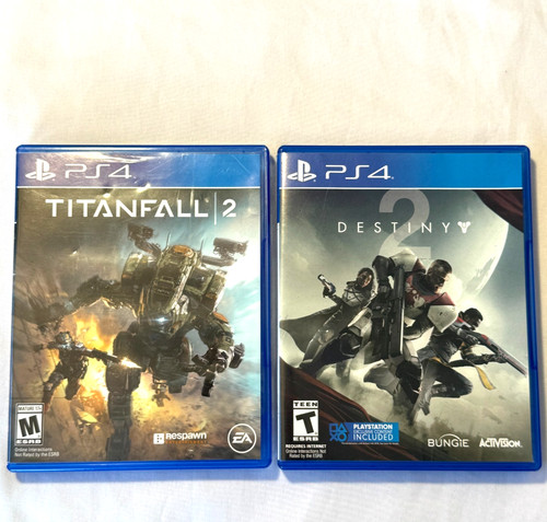 Ps4 titanfall destiny 2 - titanfall,