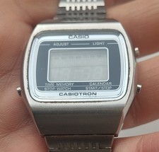 Casio Casiotron S-17 vintage