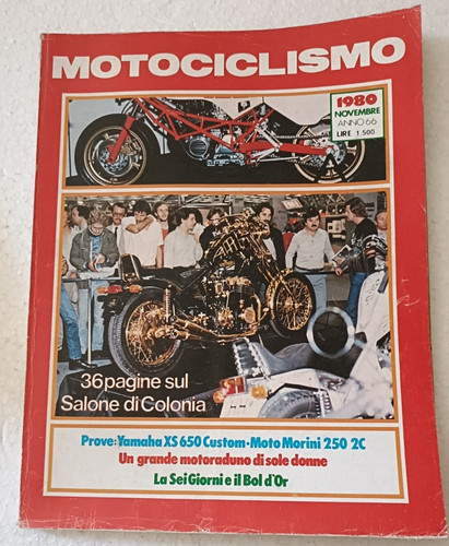 Motociclismo 1980 yamaha - 1980,