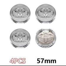 4 Tappi Coprimozzo Toyota