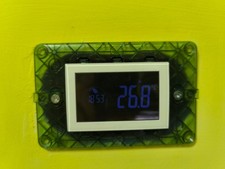 VIMAR 02955.BN Cronotermostato touch screen 3 moduli 120-230V neutro