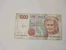 BANCONOTA MILLE 1000 LIRE