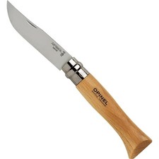 Opinel No 8 Beechwood Knife