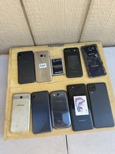 Samsung Smartphone Lot of 9 -