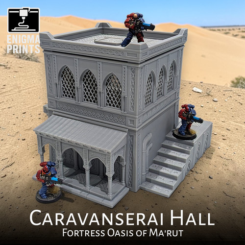 Sala caravanserraglio 28 mm - -,