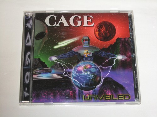 Cage unveiled heavy - heavy, power