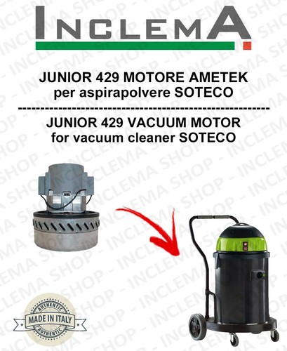 Junior 429 motore aspirazione - junior,