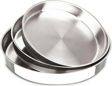 Set di 3 teglie rotonde IMEX