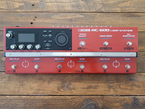 Boss 600 loop - boss, station