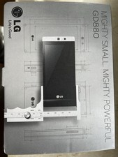 LG GD880 Mini In Nero Senza