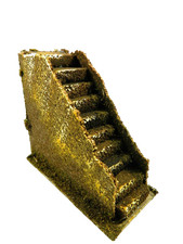 Scala Dritta Artigianale Cm