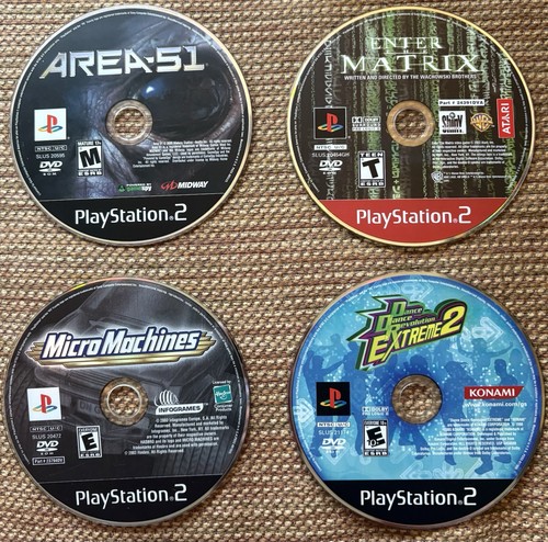 Giochi ps2 area - ps2, enter