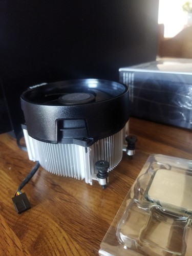 Dissipatore amd ryzen am4 - amd,