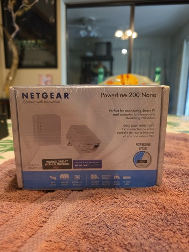Netgear powerline 200 nano - netgear,