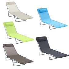 Outsunny Lettino Prendisole