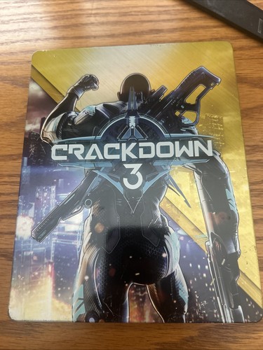 Crackdown solo steelbook - crackdown, 3