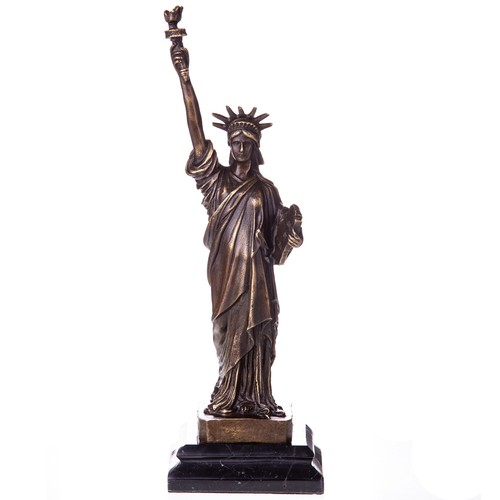 Statua bronzo della - statua,