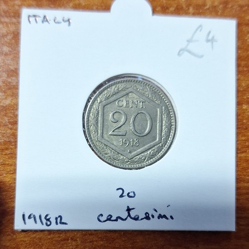 Regno italia moneta 20 - d'italia,