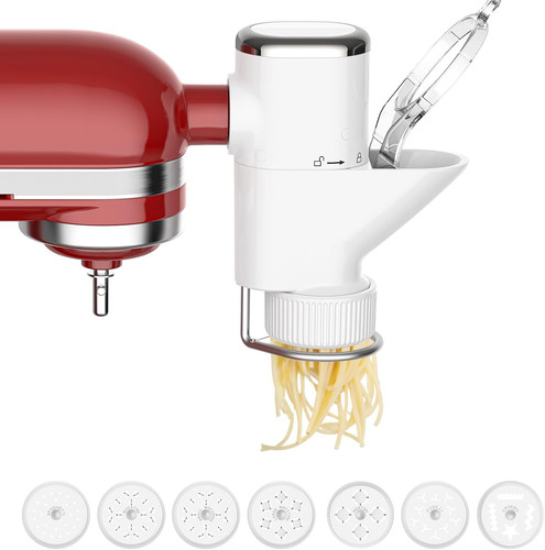Gourmet pasta press attachment - pasta,