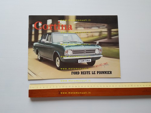Ford cortina berlina - ford,