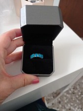 Anello in argento 925 e opali naturali