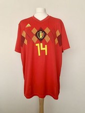 Maglia da calcio Belgio