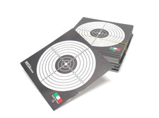 Bersaglio cartoncino nero