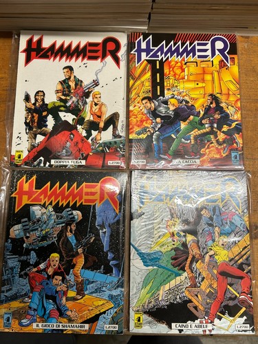 Lotto fumetti hammer dal 1 - dal, n°1