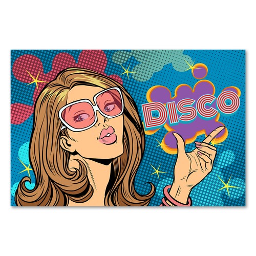 Postereck 1126 poster tela pop