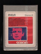 NASTRO STEREO 8 LP SERGIO ENDRIGO COMPILATION RCA SERIE 80 LX8S 11 SIGILLATO