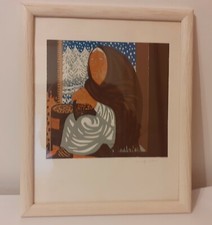 LITOGRAFIA GIUSEPPE MIGNECO NUMERATA E FIRMATA DALL'ARTISTA - BOLAFFI ARTE 