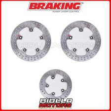 KIT DISCHI FRENO BRAKING
