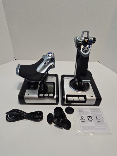 Saitek pro flight x52 - flight, sistema