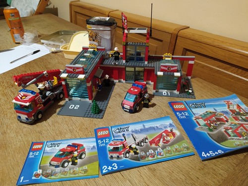 Lego city pompieri - city,