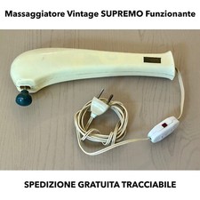 Massaggiatore Vintage Supremo • FUNZIONANTE • Made In Italy Anni ‘60 TESTATO