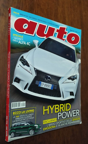 Rivista auto conti 8 - rivista,