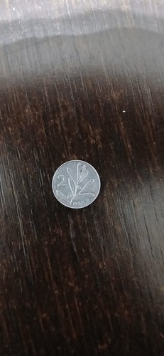 Moneta lire 1957 ulivo - moneta,