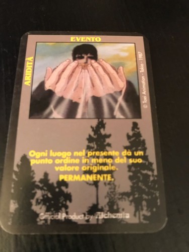 Carte ken guerriero - il,